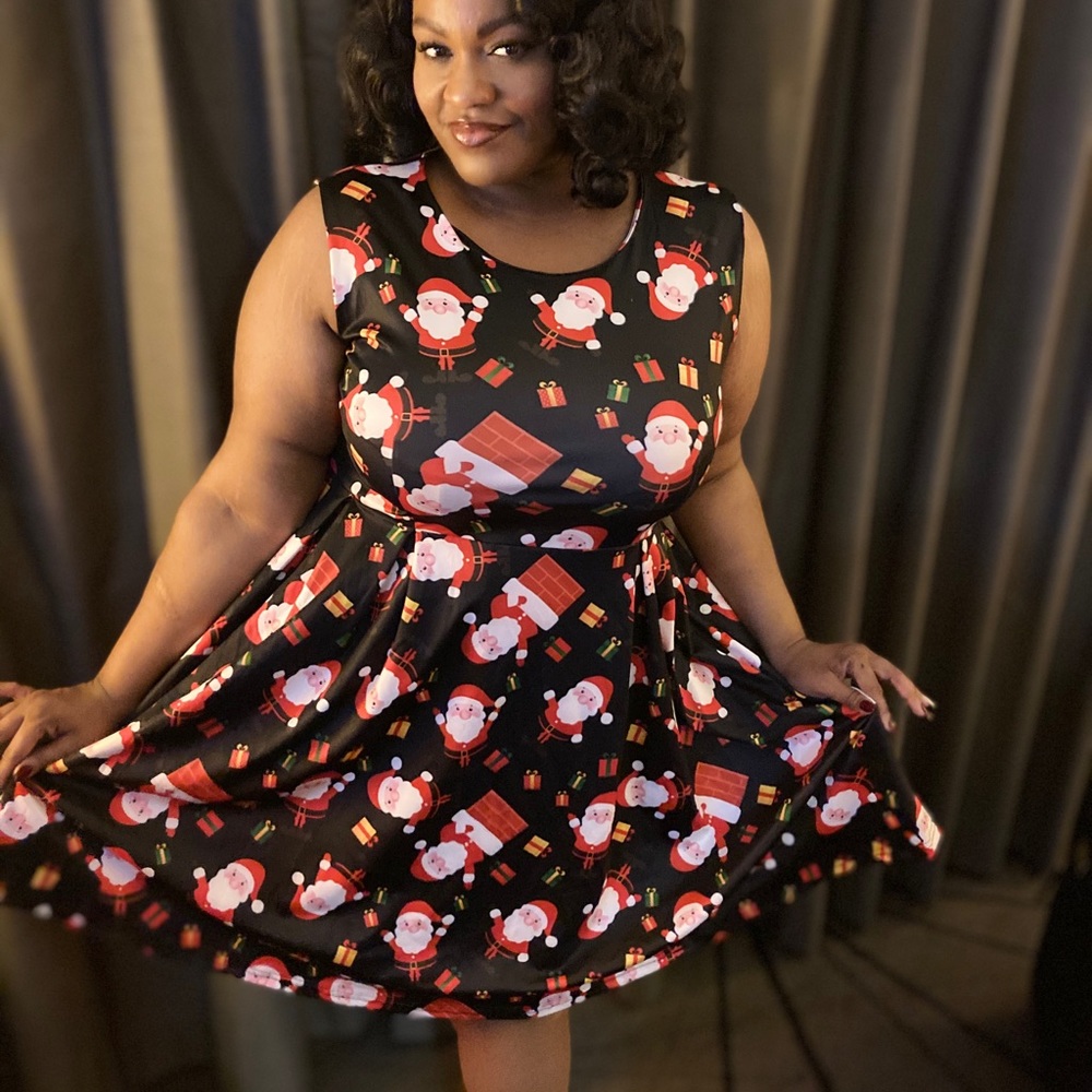 Christmas party realness